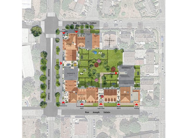 Résidence de l'Ormeteau loi Pinel