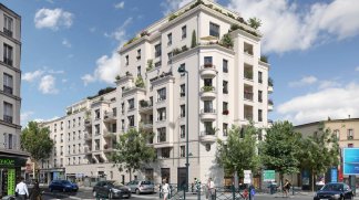 Programme neuf New Art à Asnières-sur-Seine
