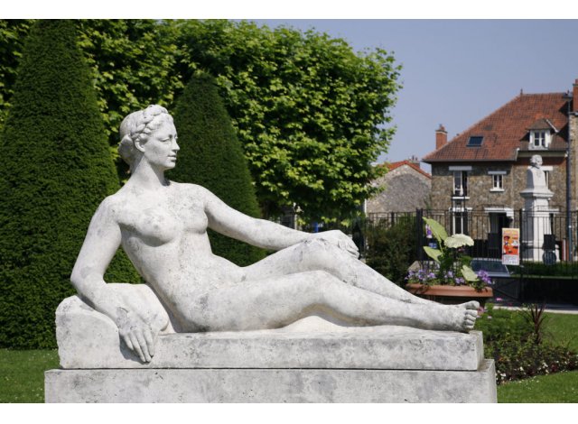 Asnières-sur-Seine programme neuf  New Art