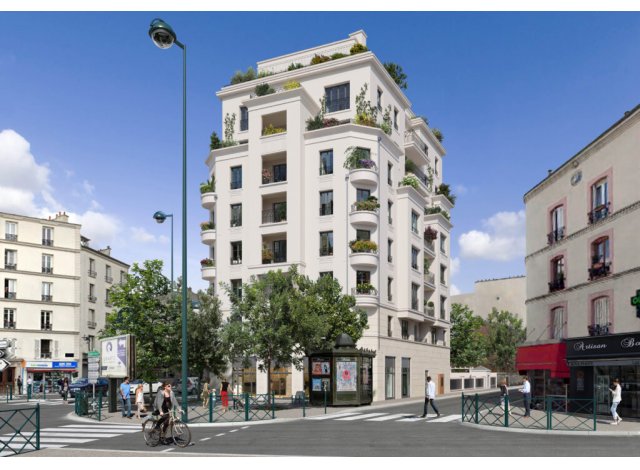 New Art programme neuf Asnières-sur-Seine