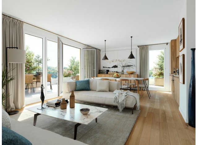 Appartement neuf à Ligne