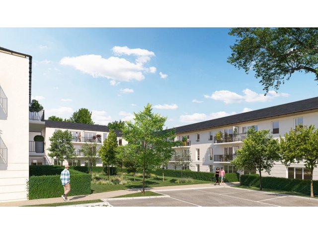 Le Clos de la Charmoise programme neuf Ligne