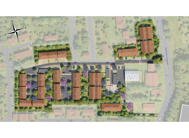 Immobilier loi PinelCarbon-Blanc