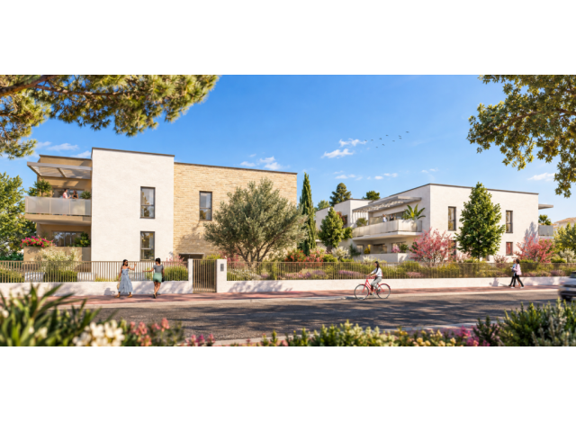 Immobilier neuf Agde : Le Saphir
