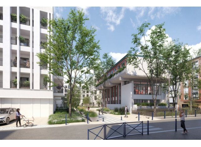 Les Allées du Parc programme neuf Aubervilliers