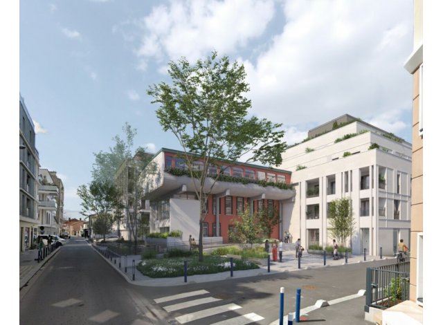 Programme neuf Aubervilliers : Les Allées du Parc