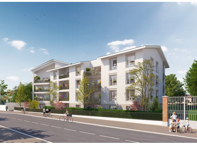 Programme neuf Roanne : Le Jardin Mirandole