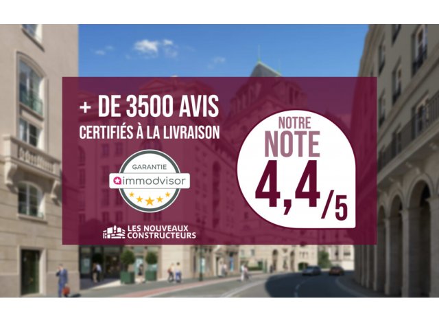 Logement neuf Annemasse : Vice Versa