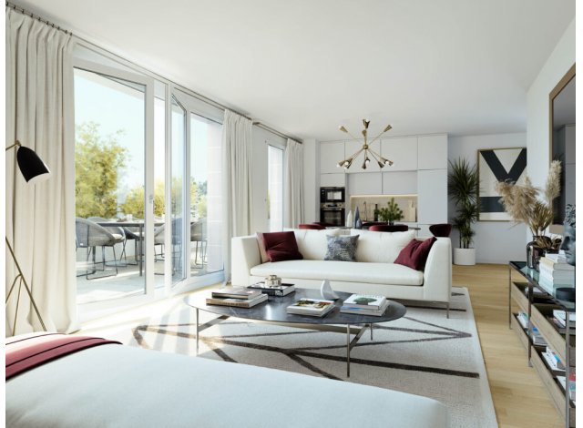 Logement neuf � Annemasse