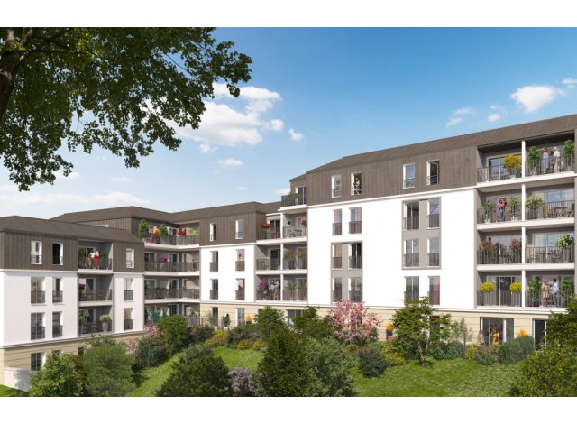Saint-Martin-du-Tertre programme neuf  Domaine du Cèdre