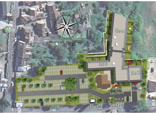 Saint-Martin-du-Tertre programme neuf  Domaine du Cèdre