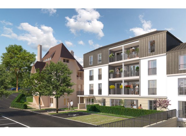 Programme neuf Saint-Martin-du-Tertre : Domaine du Cèdre