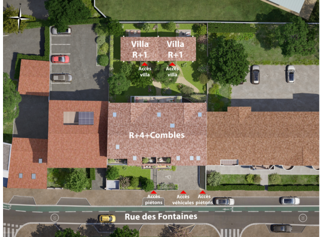 Logement neuf Toulouse : Aiga Viva