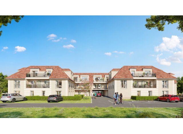 Le Hameau des Prés programme neuf Fontenay-Tresigny