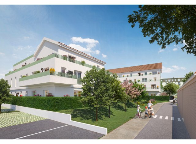Logement neuf Rochefort : Jardins Lafayette
