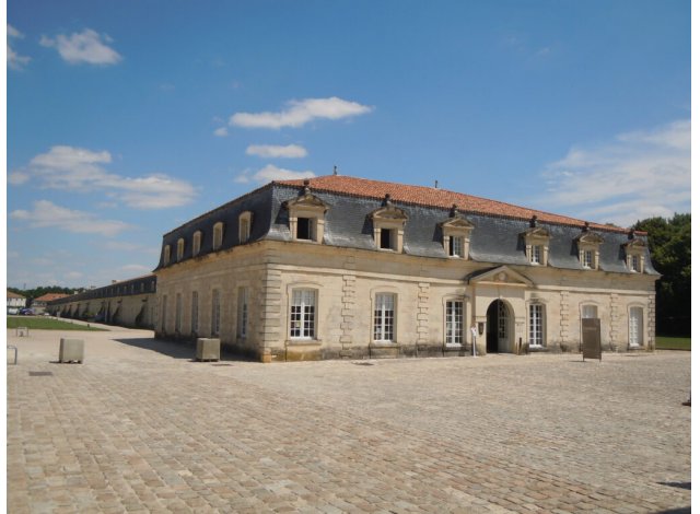 Jardins Lafayette Immobilier neuf Rochefort