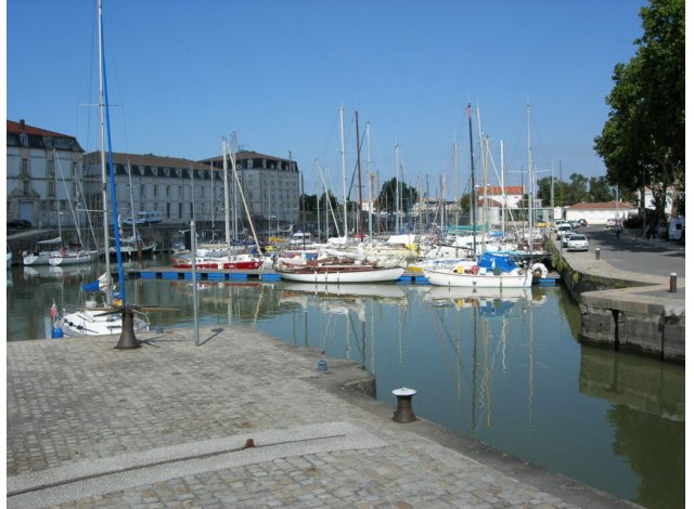 Investissement loi Pinel Rochefort