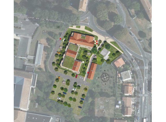 Programme neuf Rochefort : Jardins Lafayette