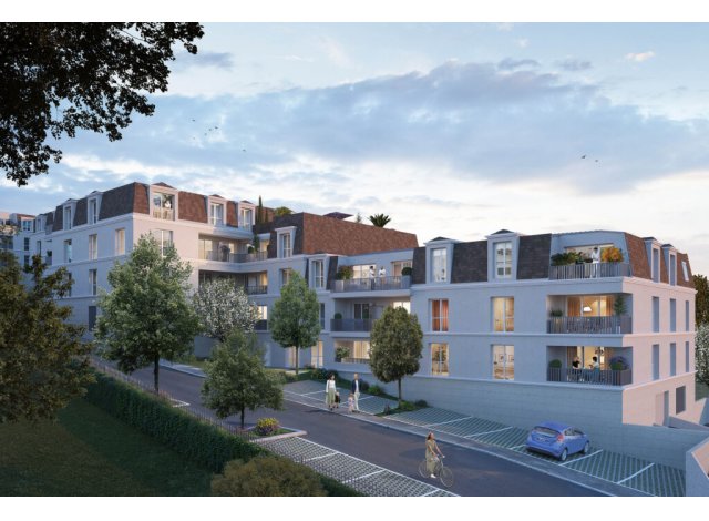 Programme immobilier neuf Les Jardins de Fréville à Egly