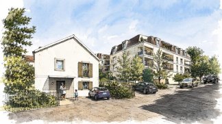 Programme neuf Les Jardins de Fr&eacute;ville &agrave; Egly