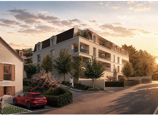 Programme immobilier neuf Les Jardins de Fr&eacute;ville � Egly