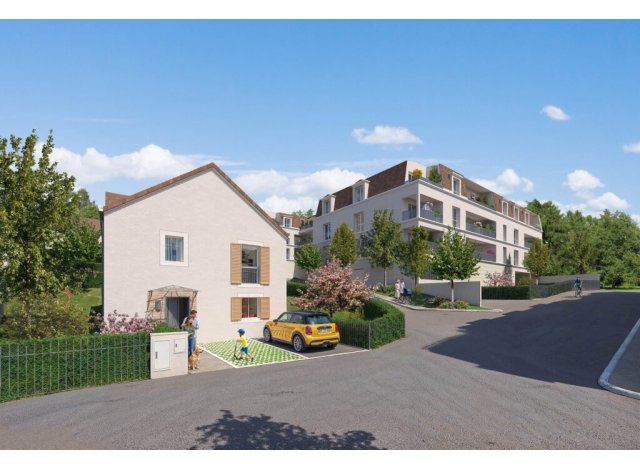 Investir programme neuf Les Jardins de Fr&eacute;ville Egly