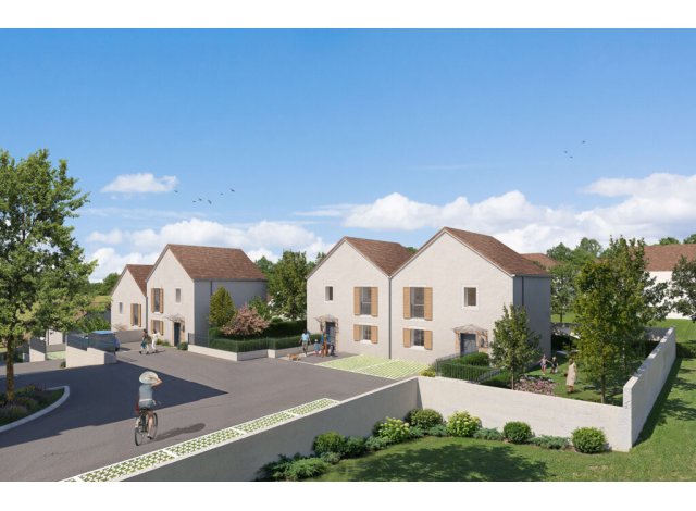 Logement neuf Egly : Les Jardins de Fréville