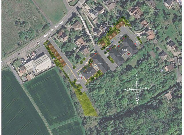 Les Jardins de Fréville Immobilier neuf Egly