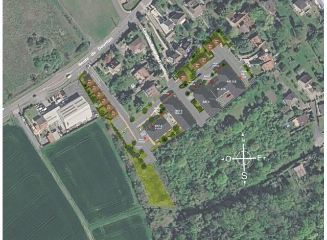 Programme neuf Egly : Les Jardins de Fréville