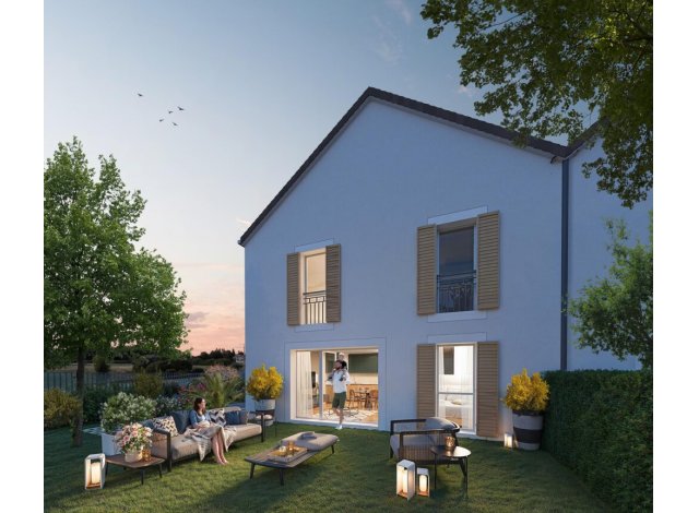 Programme neuf Egly : Les Jardins de Fréville