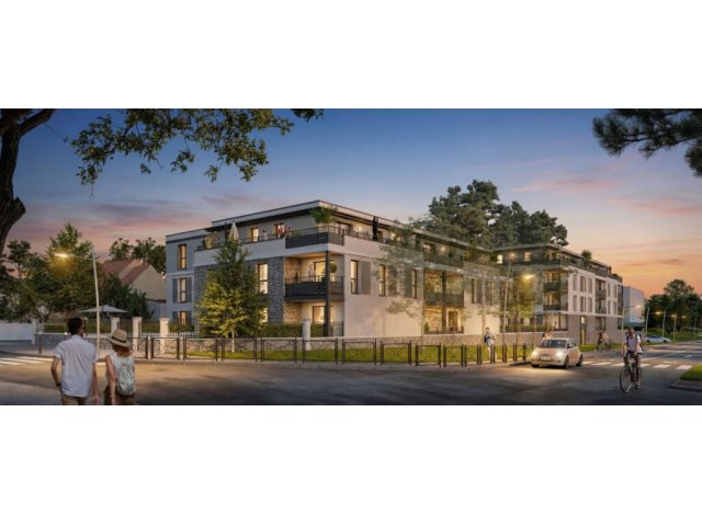 Torcy programme neuf  Les Jardins d'Aragon