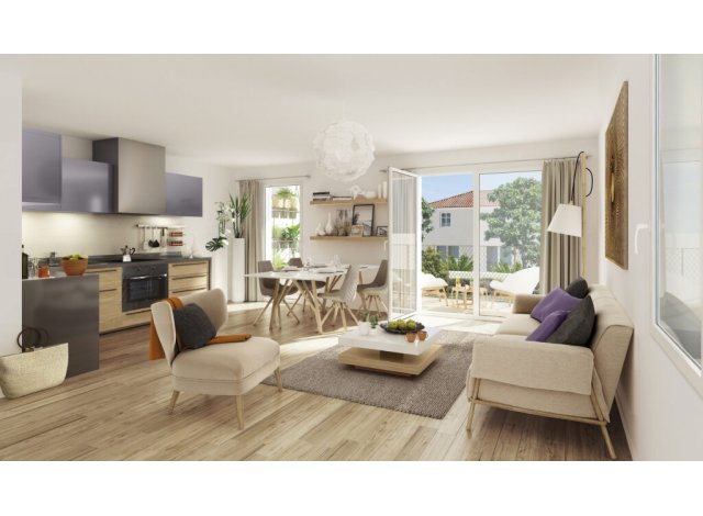 Les Loges du Parc immobilier neuf