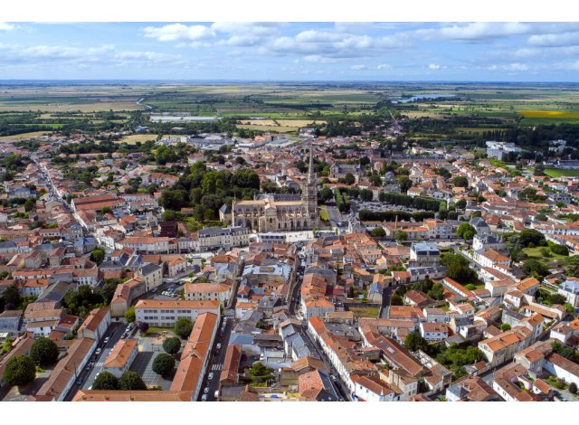 Domaine de la Motte aux Dames Immobilier neuf Luçon