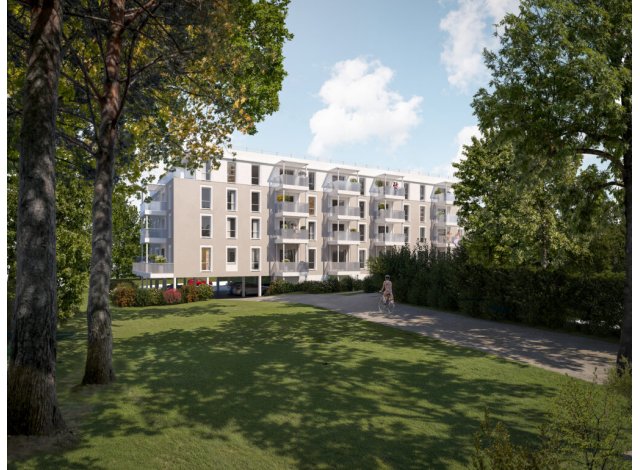 Hennebont programme neuf  Coté Parc
