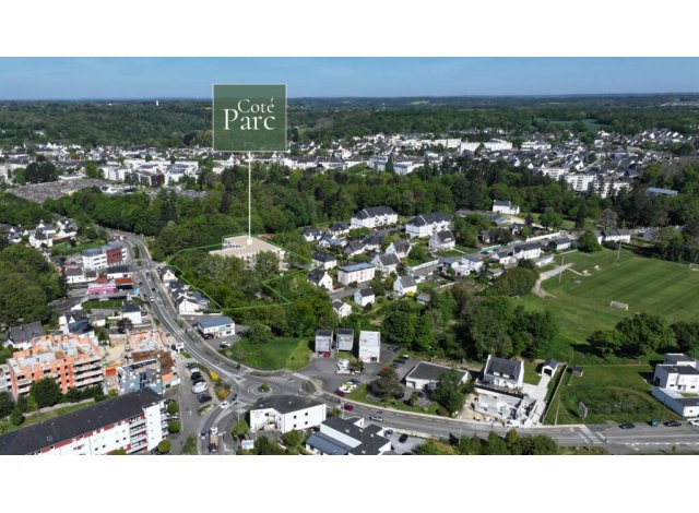 Coté Parc programme neuf Hennebont