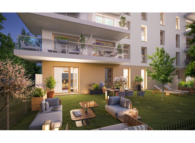 Le Clos des Vertus programme neuf Aubervilliers
