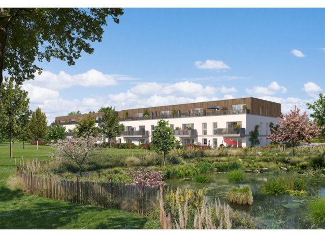 Domaine des Grands Champs Immobilier neuf Saint-Gildas-des-Bois