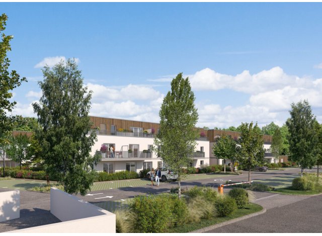 Domaine des Grands Champs programme neuf Saint-Gildas-des-Bois