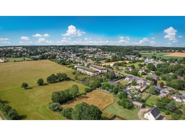 Domaine des Grands Champs programme neuf Saint-Gildas-des-Bois