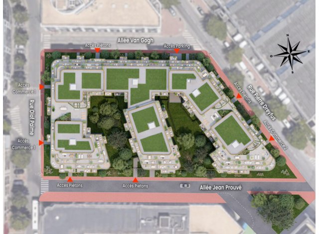 Zenith Immobilier neuf Clichy