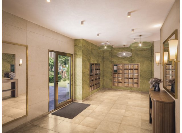 Programme immobilier neuf appart Clichy