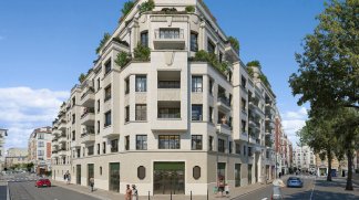 Programme neuf Quartier Bécon les Bruyères à Asnières-sur-Seine