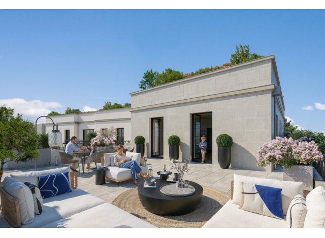 Logement neuf Asnières-sur-Seine : Asnières - Quartier Bécon les Bruyères