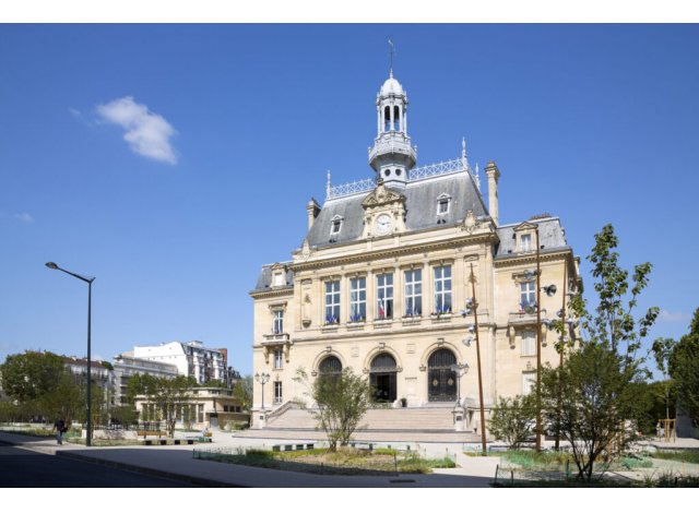 Asnières-sur-Seine programme neuf  Asnières - Quartier Bécon les Bruyères