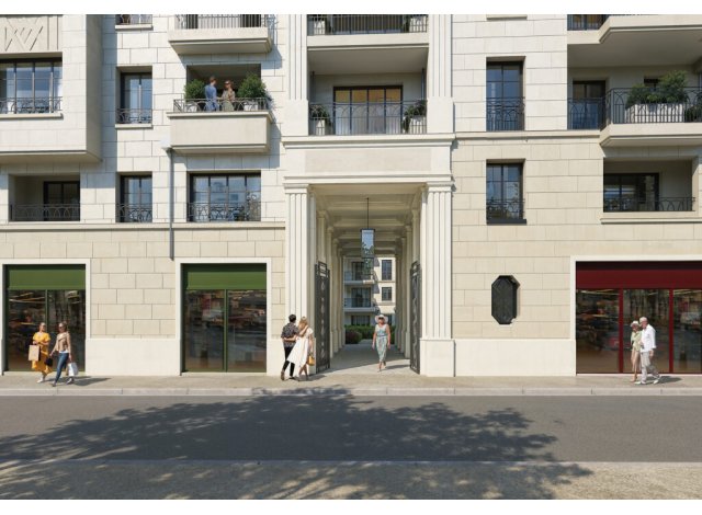 Asnières-sur-Seine programme neuf Quartier Bécon les Bruyères