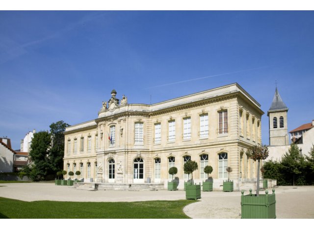 Asnières - Quartier Bécon les Bruyères programme neuf Asnières-sur-Seine