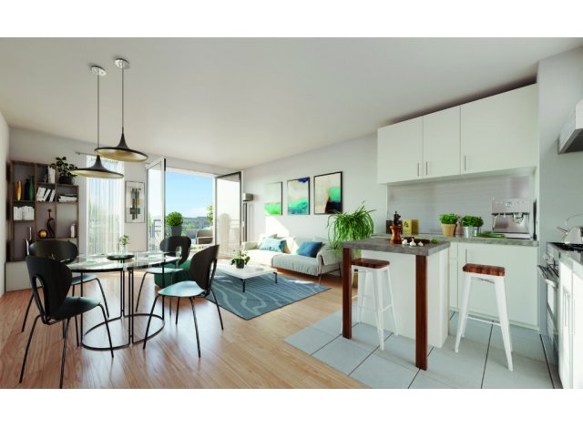 Pinel programme L'Atelier Delore Lyon 8&egrave;me