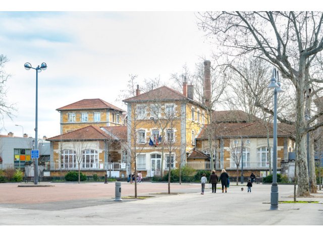Logement neuf Lyon 8ème : L'Atelier Delore
