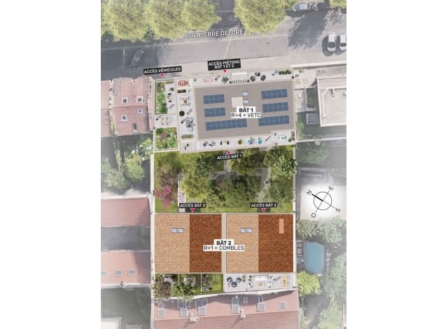 L'Atelier Delore Immobilier neuf Lyon 8ème