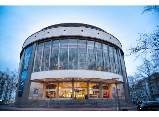 Programme immobilier neuf appart Lyon 8ème